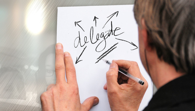 Aprendiendo a delegar