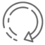 flecha circular