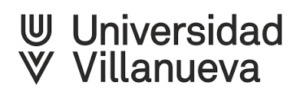logo universidad de villanueva